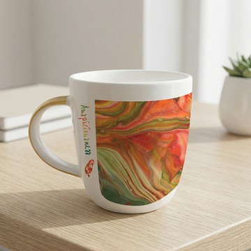 富貴醇情咖啡杯