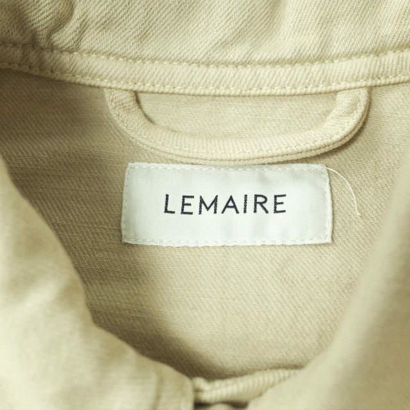 新品 LEMAIRE ルメール 21AW DENIM OVERSHIRT デニムオーバー