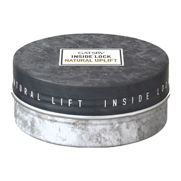 GATSBY 強豎IN挺髮泥  75g  1罐