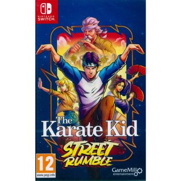 小子難纏：街頭亂鬥 The Karate Kid: Street Rumble - NS SWITCH 英文歐版