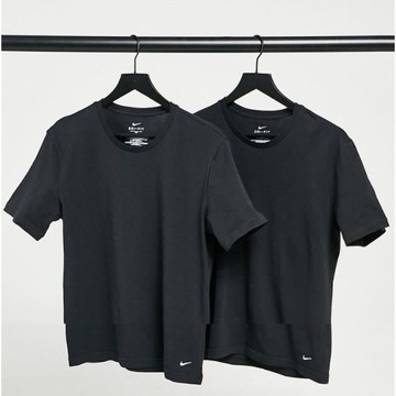 【MasCool】Nike 2 Pack Cotton T-shirts 短袖 短T 短踢 素T 內衣 合身 兩件組