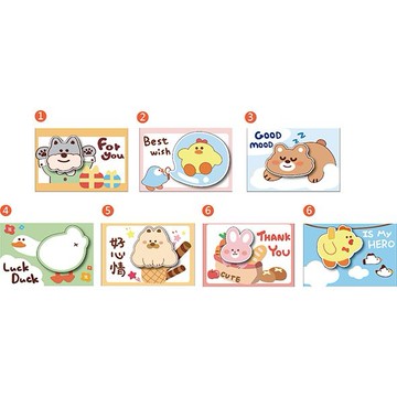 動物大頭彈彈卡C(隨機出貨)