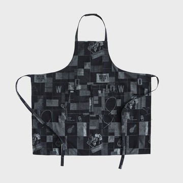 DYCTEAM x 週末炸雞俱樂部 - 圍裙(繞脖款)