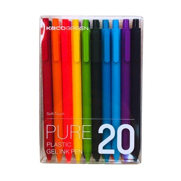 PURE書源 自動中性筆 國風20色組 0.5mm/一組入(促500) 欣美勝-保【APP滿額下單10%點數(單一帳號最高5000點)】1/31止