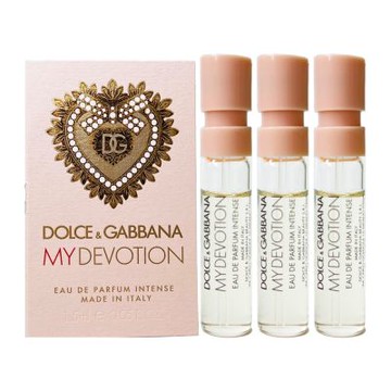 DOLCE & GABBANA D&G 摯愛之名 馥郁女性淡香精 1.5ml 針管 X3入組