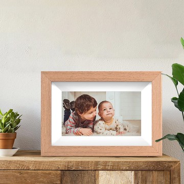 【Kodak 柯達】RCF-702W 7吋IPS高清電子相框智能電子雲數位相框