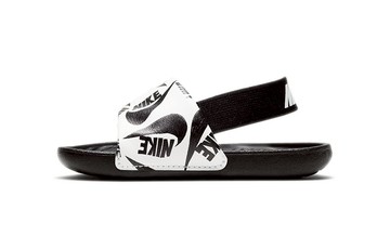 KAWA SLIDE TD WHITE BLACK