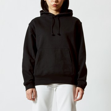 【United Athle】日本無印風純棉連帽長袖T恤上衣 10.0oz. （大絨布)# 120502 (現貨+預購)