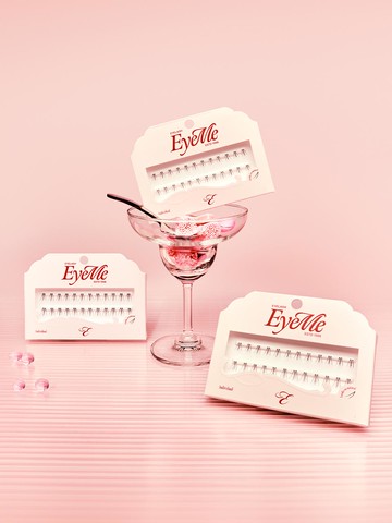 IMYME Cut Strip W-Shape False Eyelashes (Choose 1 of 3 styles)