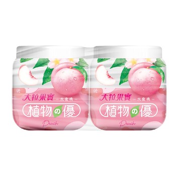 [家速配]植物之優優格-水蜜桃(每瓶約200g/2入)※實際到貨效期約4天以上