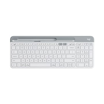 Logitech 羅技 K580 超薄跨平台藍牙鍵盤 - 珍珠白