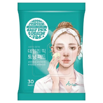 AriuL 艾藜兒 台灣公司貨 淨膚保濕爽膚棉  30片  1包