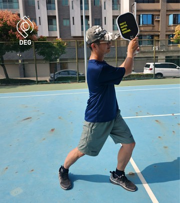 Luzz 成人匹克球拍 高級款磨砂拍 初學者適用 入門款 (賣場四)