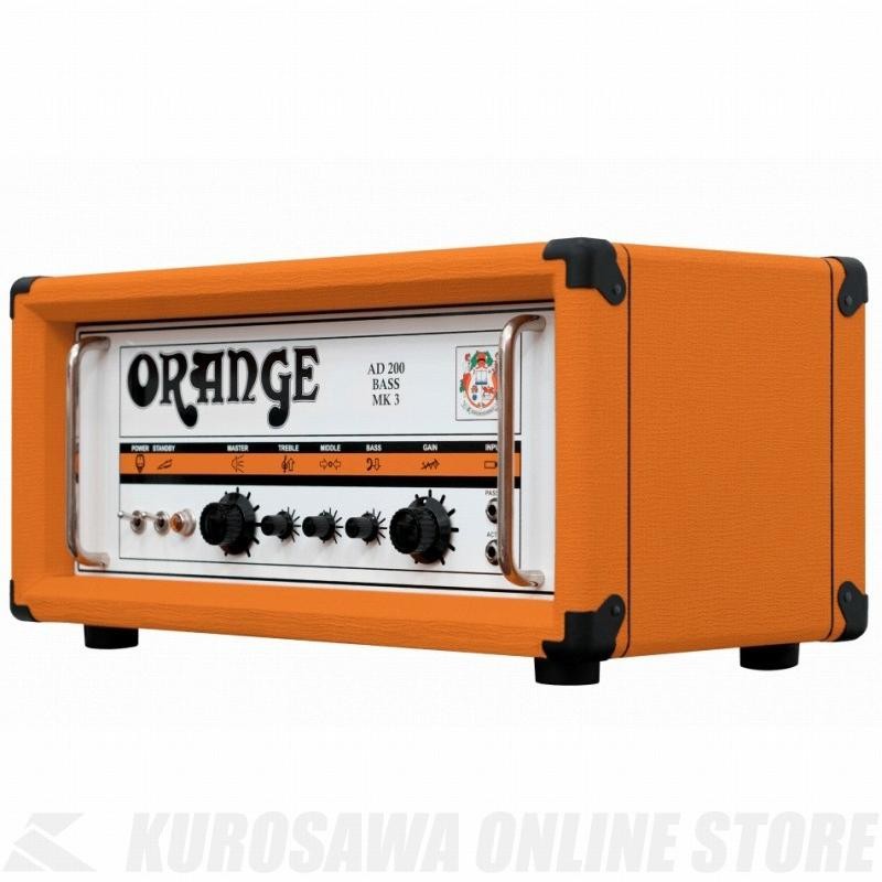 濃いピンク系統 オレンジ ORANGE AD200B MK III HEAD (ベースアンプ