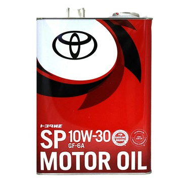 TOYOTA 日本豐田 原廠機油 10W30 4L