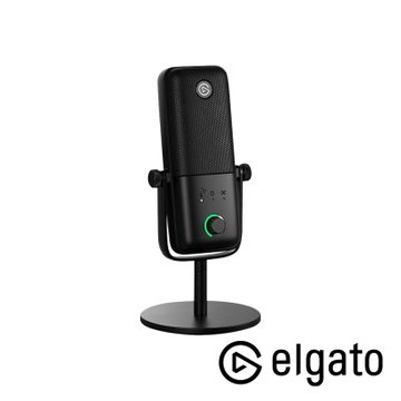 ELGATO Wave:3 MK.2 USB 電容式麥克風 黑色 公司貨