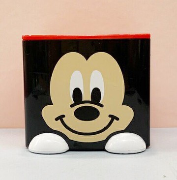 【震撼精品百貨】Micky Mouse 米奇/米妮  迪士尼造型收納盒-米奇紅#44187 震撼日式精品百貨