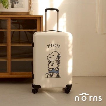 【Norns】Peanuts史努比行李箱 手足24吋- Norns Original Design Snoopy 正版授權 旅行箱