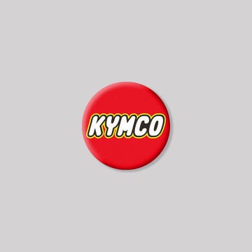 KYMCO/TOY/圓形/鋁牌飾貼 SunBrother孫氏兄弟