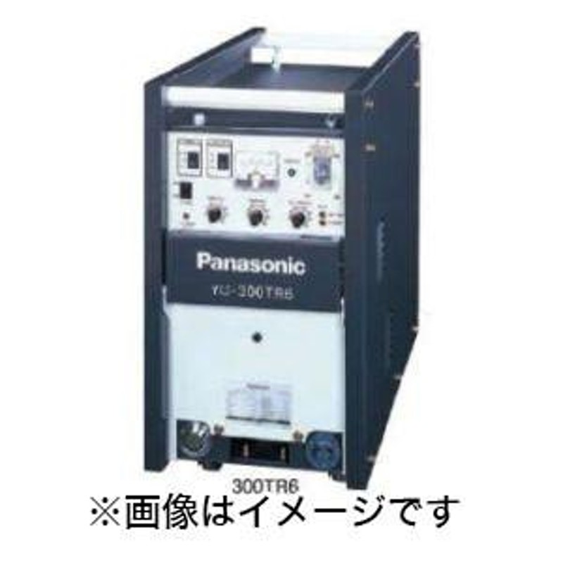 パナソニック YC-300TR6 インバーター制御 直流 TIG 溶接機 水冷 300A 4m トーチ 仕様 panasonic 直送 代引不可 沖縄  離島不可 | LINEブランドカタログ