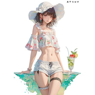 【8月新作】07-099-0068 拼貼貼紙