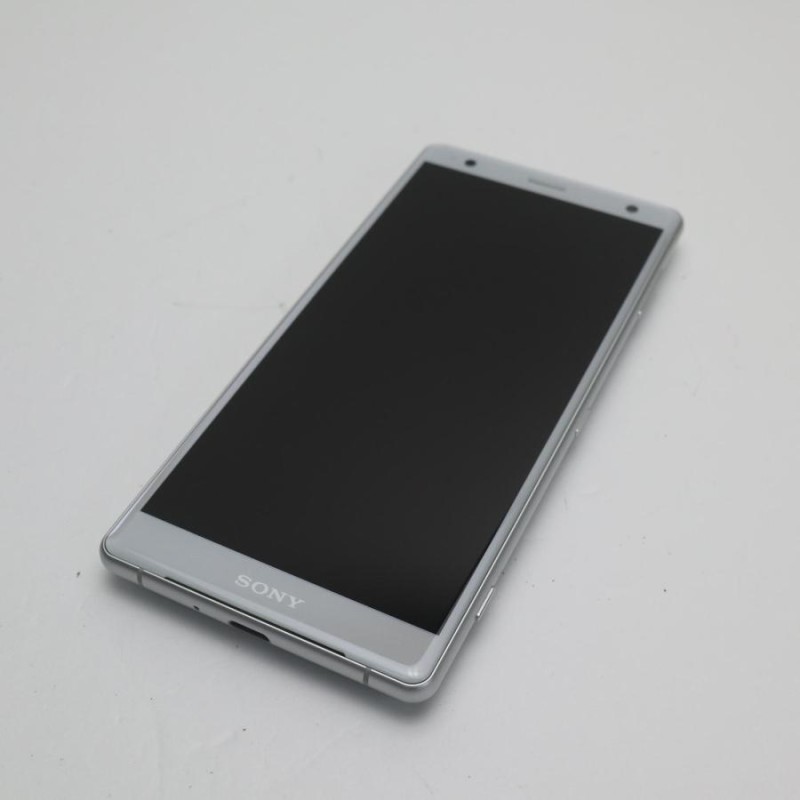 美品 SOV37 Xperia XZ2 Liquid Silver 64 GB-