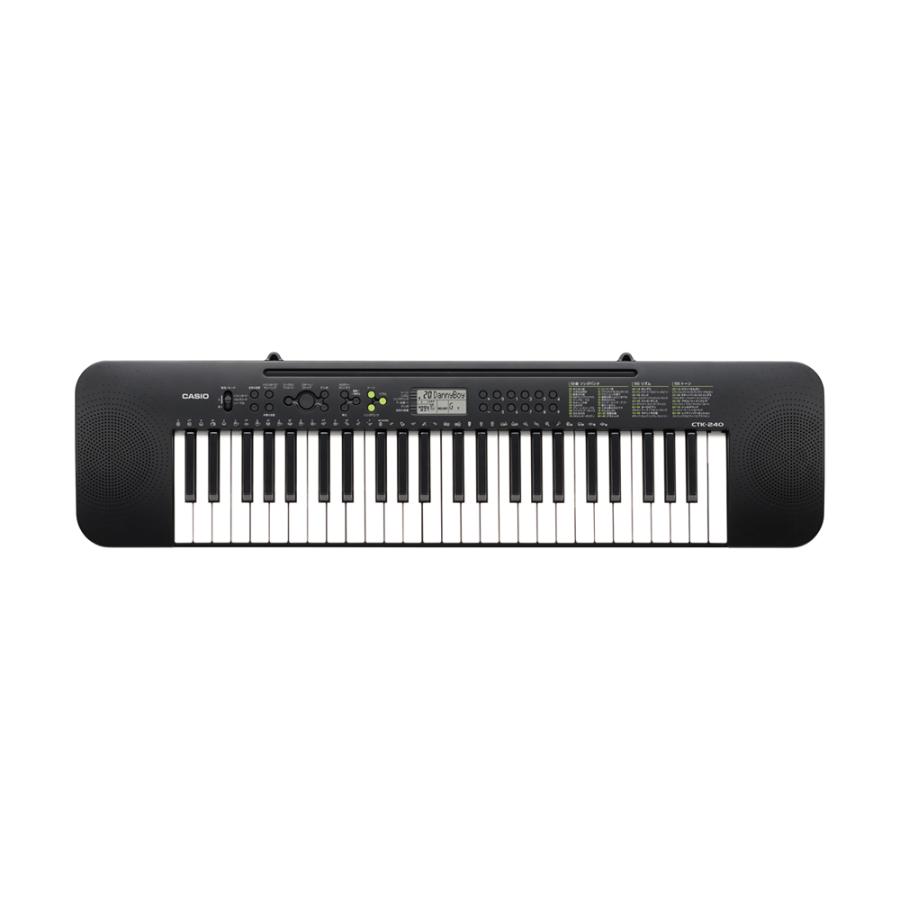 カシオ CASIO CTK-240 49鍵盤 ベーシックキーボード