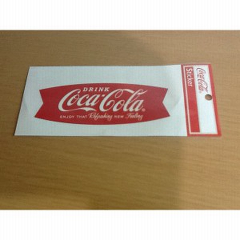 コカコーラ ステッカー Cc Ba12 フィッシュ ステッカー シール デカール 車 バイク アメリカン雑貨 アメリカ雑貨 アメ雑 通販 Lineポイント最大1 0 Get Lineショッピング