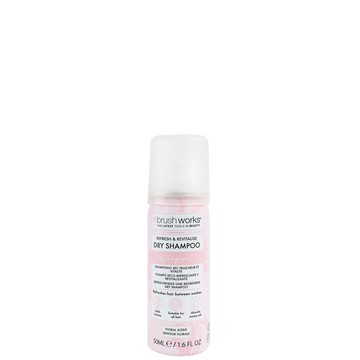 brushworks Refresh & Revitalise Floral Dry Shampoo 50ml