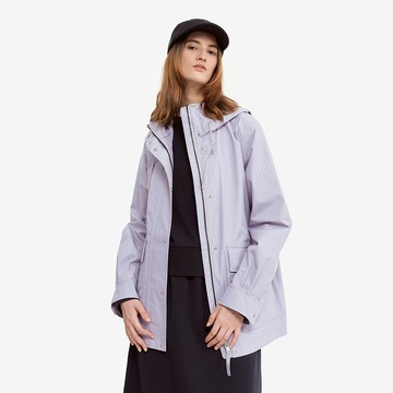 AIGLE 女 GORE-TEX 防水透氣外套｜AG-4A205A106 淺丁香紫(女外套 防水透氣外套 防風外套 Goretex)