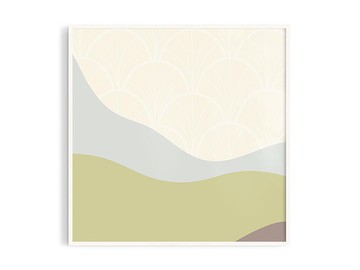 古風日和4_1丨插畫/掛畫/海報/台灣製原木畫框/A4/尺寸客製