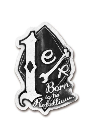 1%er Sticker 1%er 防水抗UV摩托車貼紙