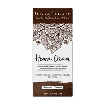 Tints of Nature Henna Cream Hair Color Chocolate 2.46 fl oz