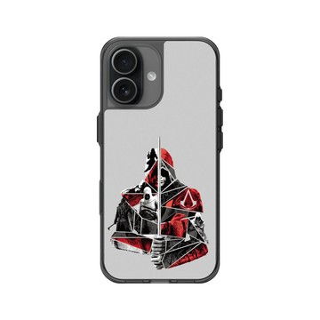 iPhone 17 Clear (相機按鈕) 酷墨灰 - Assassin's Creed - Legacy Sword