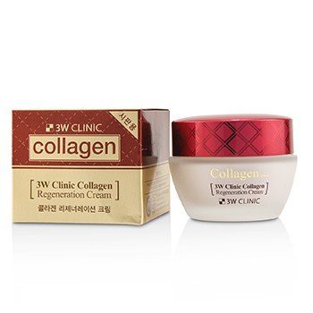 3W Clinic 3W Clinic 膠原蛋白潤澤精華霜Collagen Regeneration Cream 60ml/2oz-保濕及護理