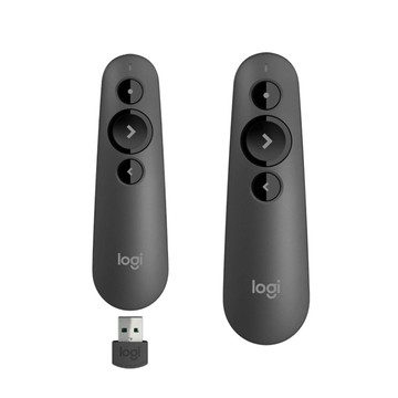 Logitech R500S 雷射簡報遙控器-黑
