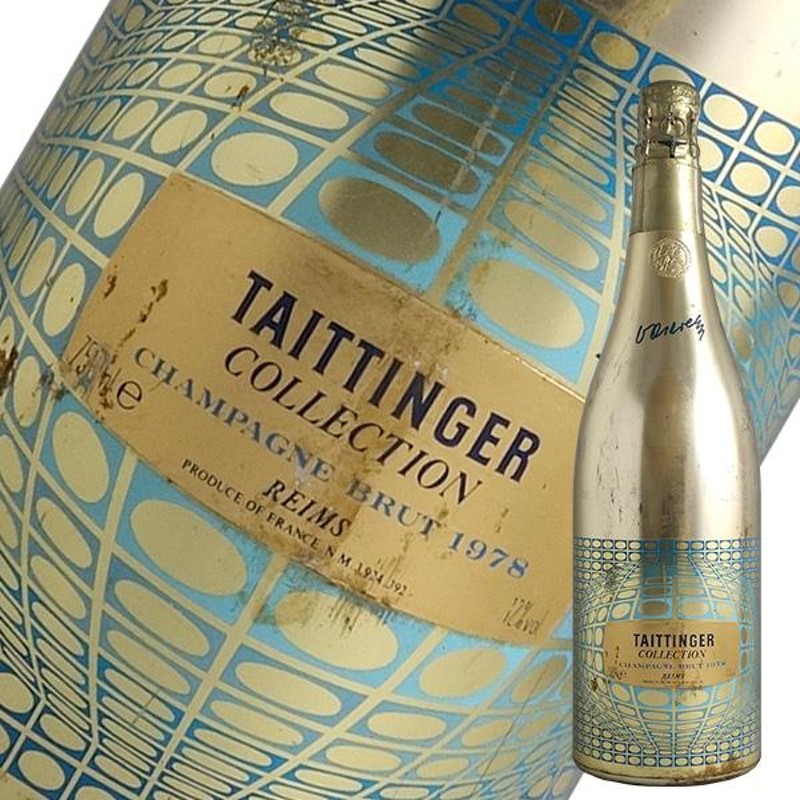 Taittinger Collection 1982 テタンジェ コレクション - ワイン