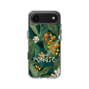 iPhone Air Clear Case（相機按鈕） 透明 - 花生騷 WasangShow - 熱島月桃