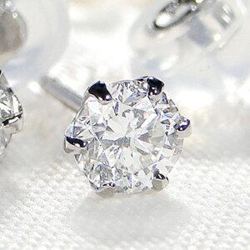 Pt900【0.60ct】一粒 ダイヤモンド ピアス【GGSJソーティング付】ピアス スタッドピアス 0.30ct シンプル プラチナピアス 豪華  人気 ギフト | LINEブランドカタログ