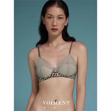 嘗鮮299「巡游輕內衣」VOIMENT吾們果凍杯全罩杯無鋼圈薄款真絲