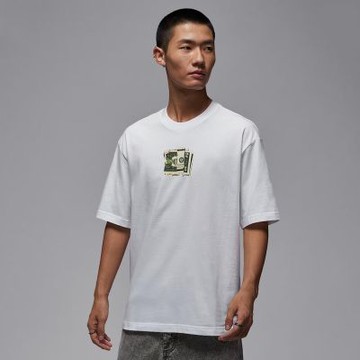 NIKE  AS M J AJ3 MONEY 85 SS CREW 男款 短袖上衣 喬丹 白色-IQ6953100