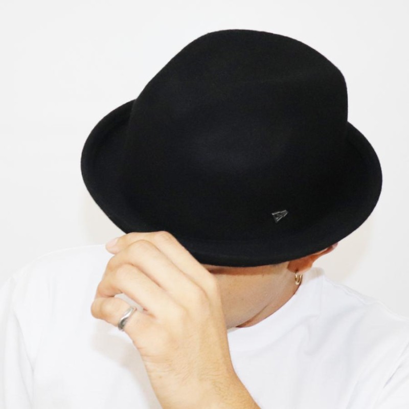 ニューエラ ハット NewEra Fedora フェドーラ ウール 中折れハット