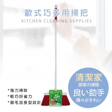傑森 耐用輕巧型掃把