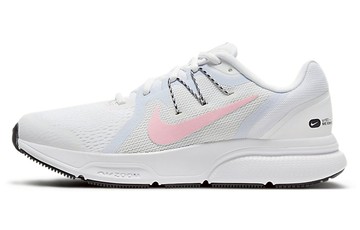 WMNS NIKE ZOOM SPAN 3 SHOES FOR WHITE/PINK