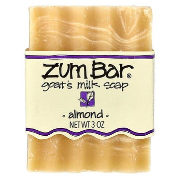 ZUM, Zum Bar®，羊奶皁，杏仁質香味，3 盎司