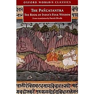 Pancatantra The Book of India's Folk Wisdom (Paperback)