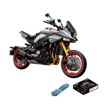 Cada SUZUKI授權刃重機模型積木