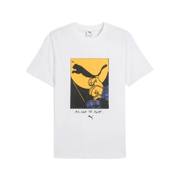 PUMA 流行系列Shadow Play 男 短袖上衣 62963202