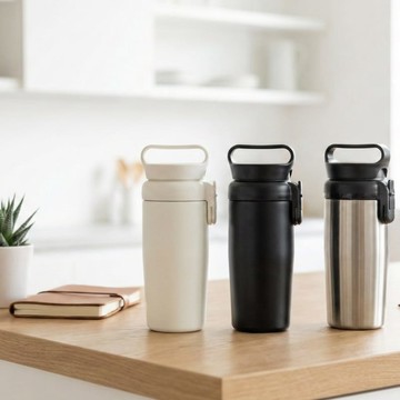 mug2go 隨行保溫馬克杯 700ml 貝殼白