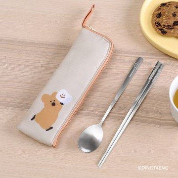 DINOTAENG不鏽鋼隨行餐具組